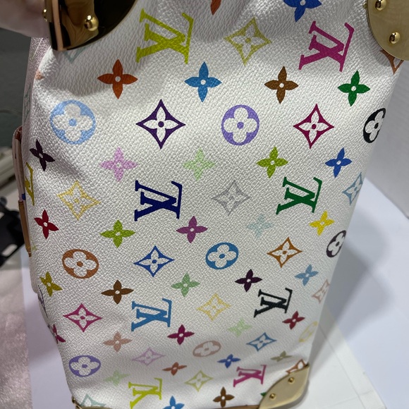 Louis Vuitton Speedy 30 in Multicolor Monogram with dust bag. - Picture 11 of 17